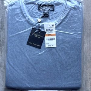 Charter club light blue cashmere sweater